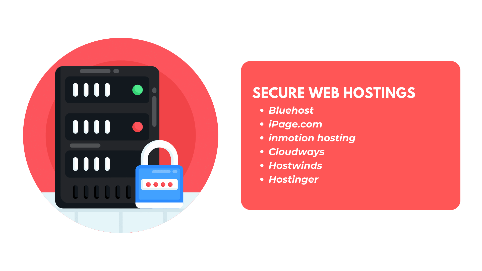 secure web hostings